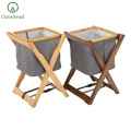 Foldable Storage Saddle Rack for Camping