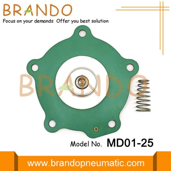 MD01-25 MD02-25 NBR Pulse Jet Valve Diaphragm For TH-5825-C