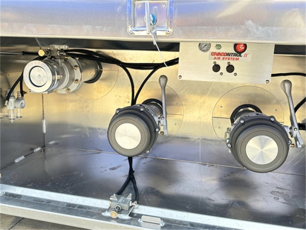 32cbm Aluminum Oil Tank Semi-Trailer for Bulk Liquid Transport
