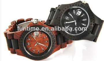 stainless steel wooden watches gift wooden watches OEM Custom Stainless Steel Wood Watch