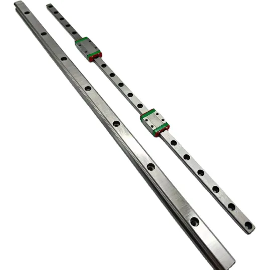 Linear Guide and Rail Systems: Types, Sizes, and Applications