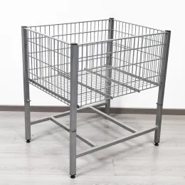 Foldable Galvanized Clothes Storage Cage