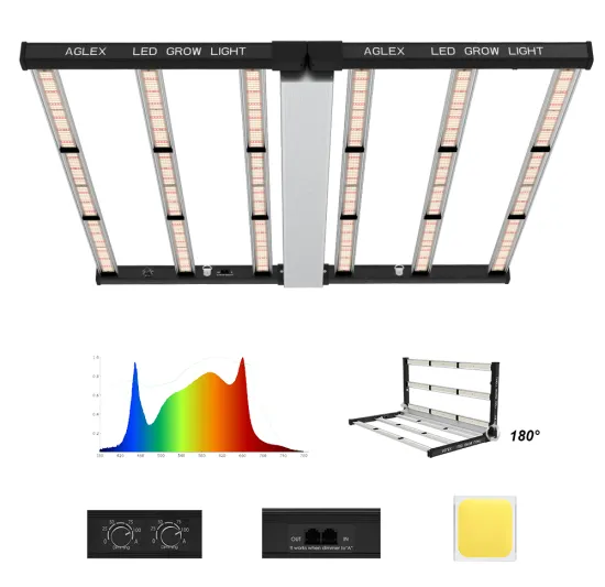 Wholesale Waterproof 720w LED Grow Light Cover 6FT
