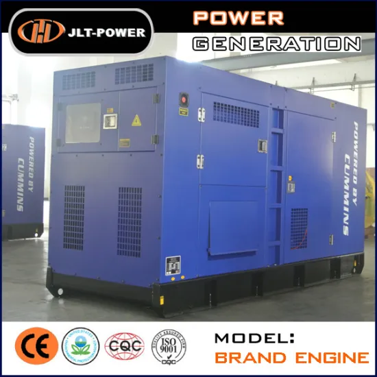JLT Power industrial 250kva diesel generator price
