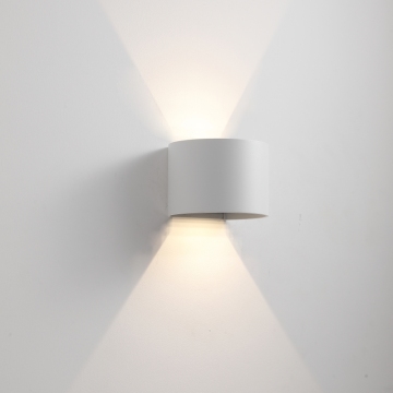 Modern Aluminum IP65 Waterproof LED Outdoor Wall Light