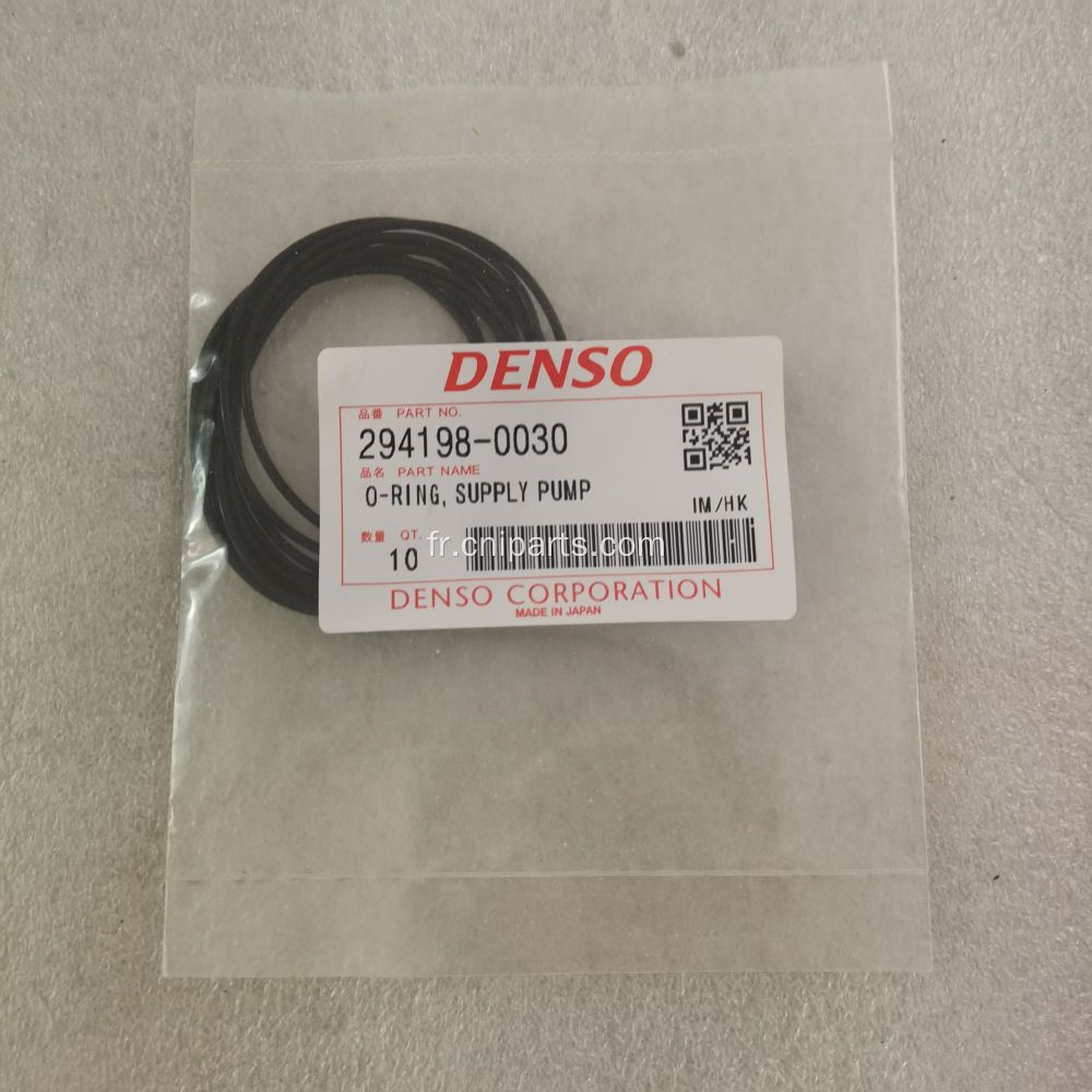 Denso Diesel Fuel Pump Scelging Ring 294198-0030