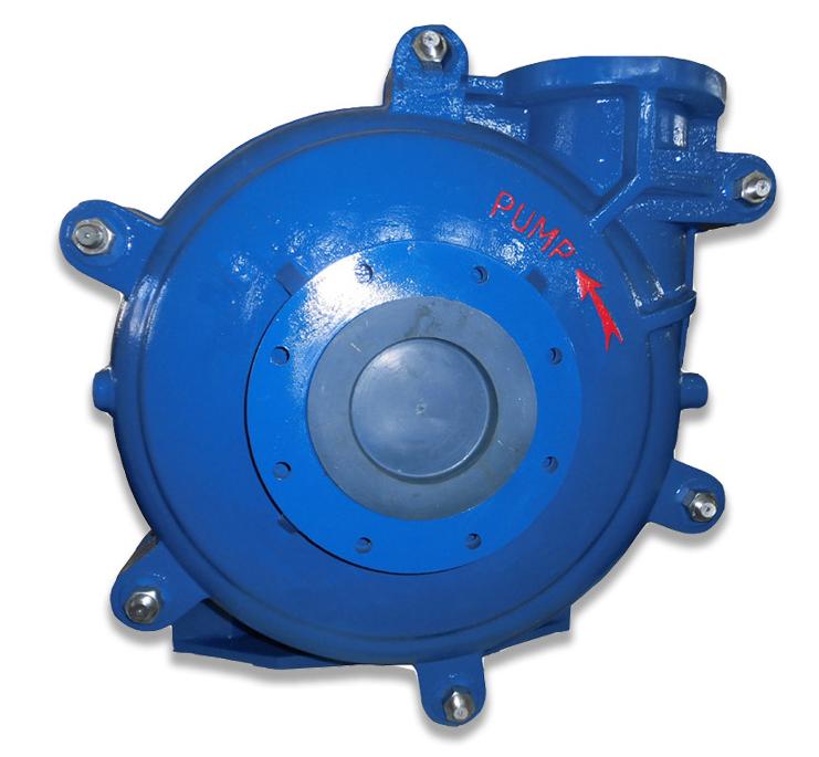 Hard Metal Lined Lime Grinding Solid Slurry Pump