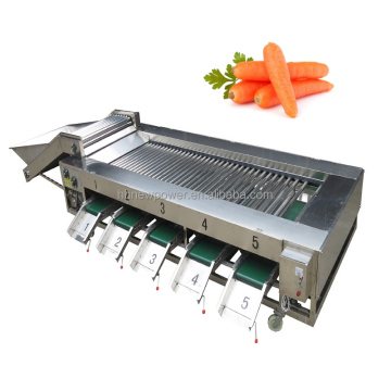 High Quality Fruit and Vegetable Grading and Sorting Machine