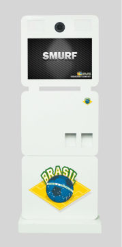 Digital Photo Frame Photo Booth Sales For 2014 World Cup Souvenir