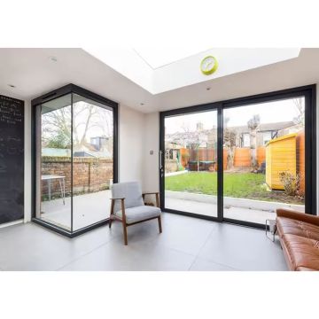 Ceiling Aluminum Large Fixed Glass Picture Window Styles