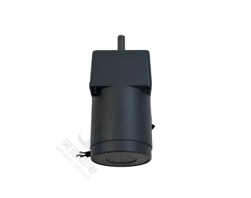 Factory Direct 15W Single-Phase AC Reducer Motor with Gearbox - 220V, 0.24A, 1350/1650rpm Continuous Rotation Electric Motor