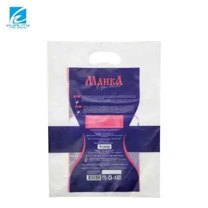 Food Grade Laminated PE Bag for Chicken Wing and Frozen Fresh Chicken Packaging