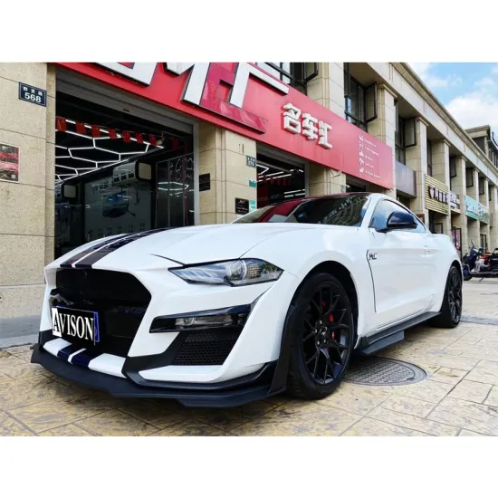 High Performance Body Kit with Bumpers for Ford Mustang 15-17 to Achieve Shelby GT500 Look