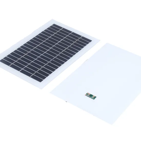 Hot Selling 6W Mini 18V Solar Panel for PET from Manufacturer