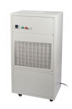 Energy Efficient 4800w Industrial Refrigerant Dehumidifier With Washable Filter