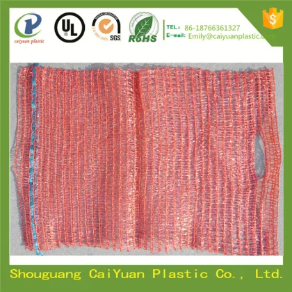 fresh vegetables packaging plastic bag
