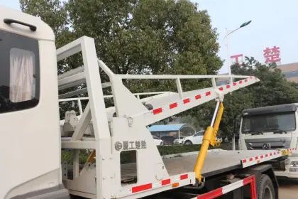 Brand New Dongfeng Tianjin Heavy Recovery Vehicle