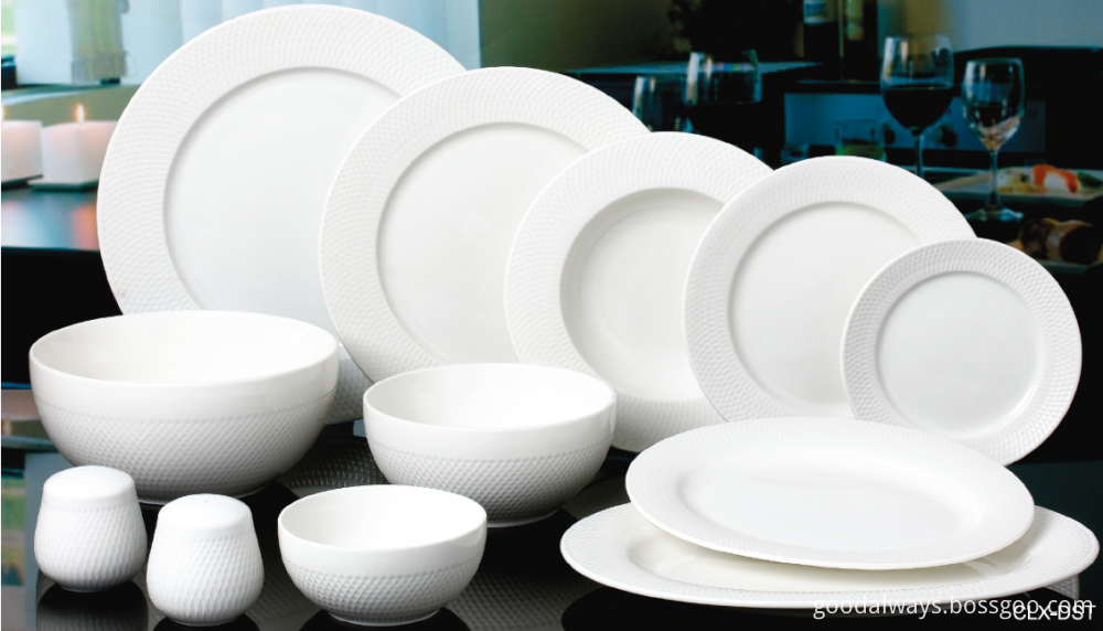 New Bone China Tableware Set