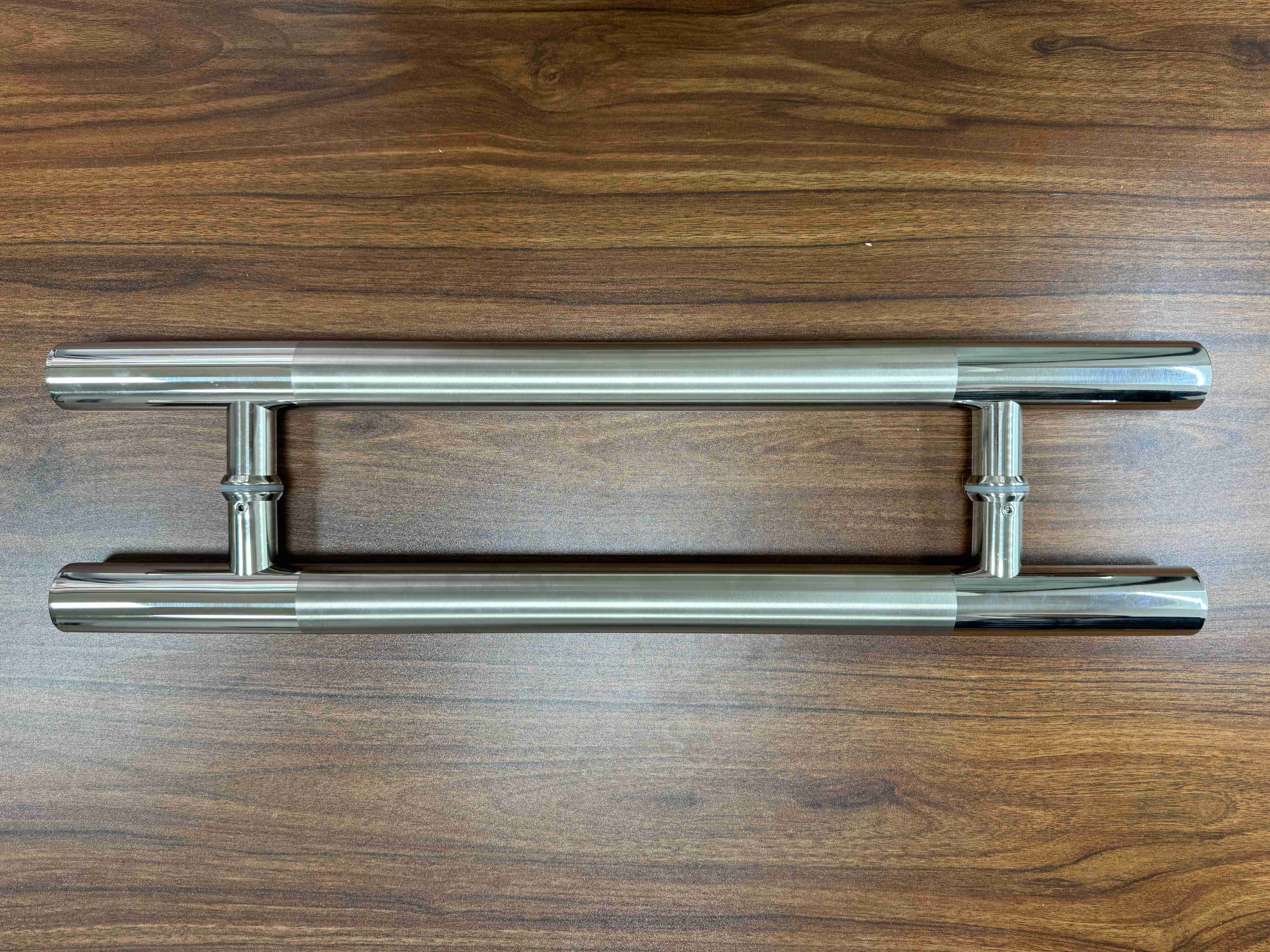 glass door handle