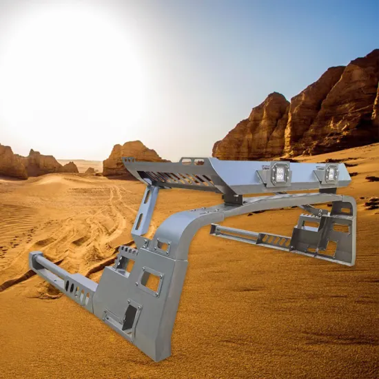 Universal Offroad Car Exterior Accessories Roll Bar for Hilux Amorok