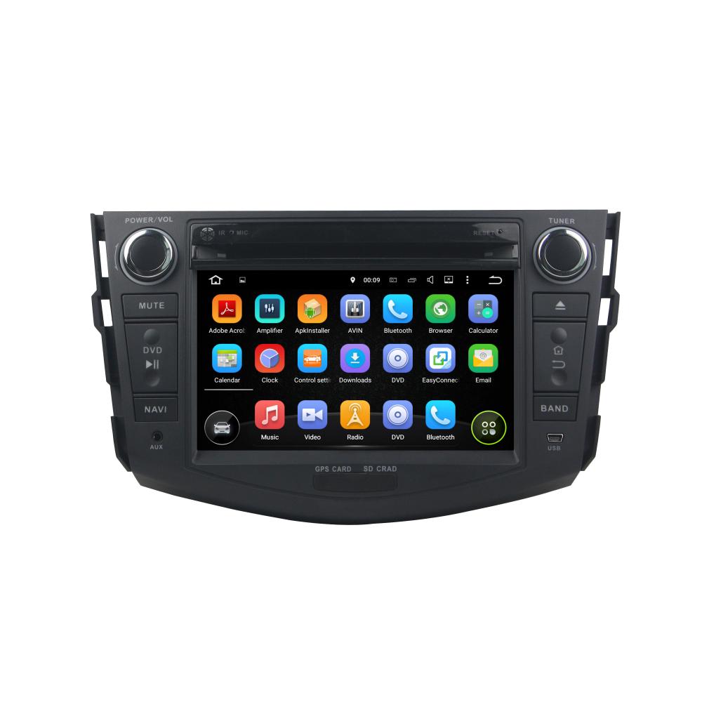 TOYOTA 7 inch Car Audio Gps RAV4