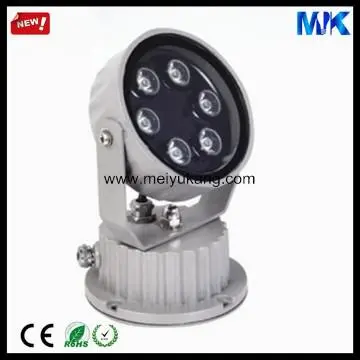 color chang outdoor led flood light IP66 2700-6500K 6W led flood light