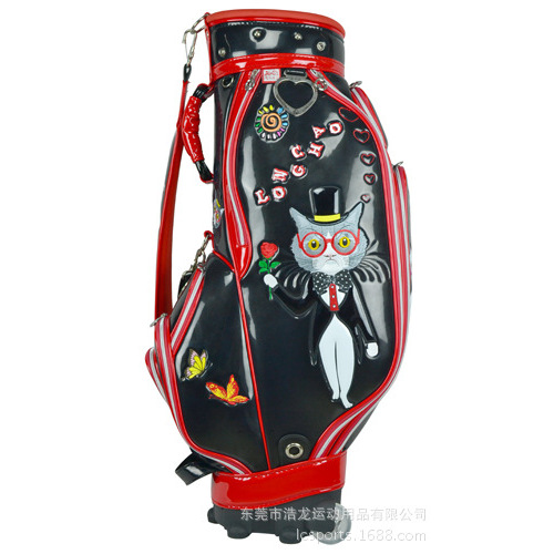 Sac de golf trolley bag léger sac d'aviation en plastique