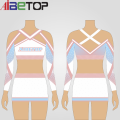 Custom All Star Cheerleading Uniform für Mädchen