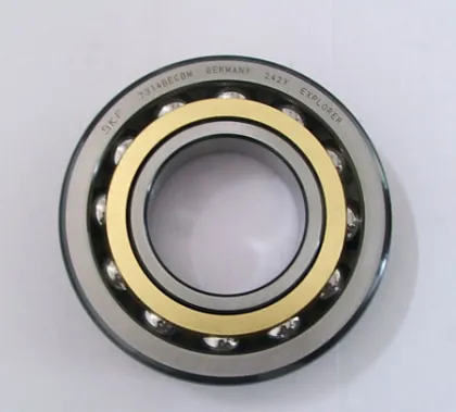 Angular contact ball bearings