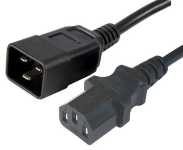 American European British 220v computer power cord