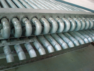 Convection section for hydrogen generation reformer