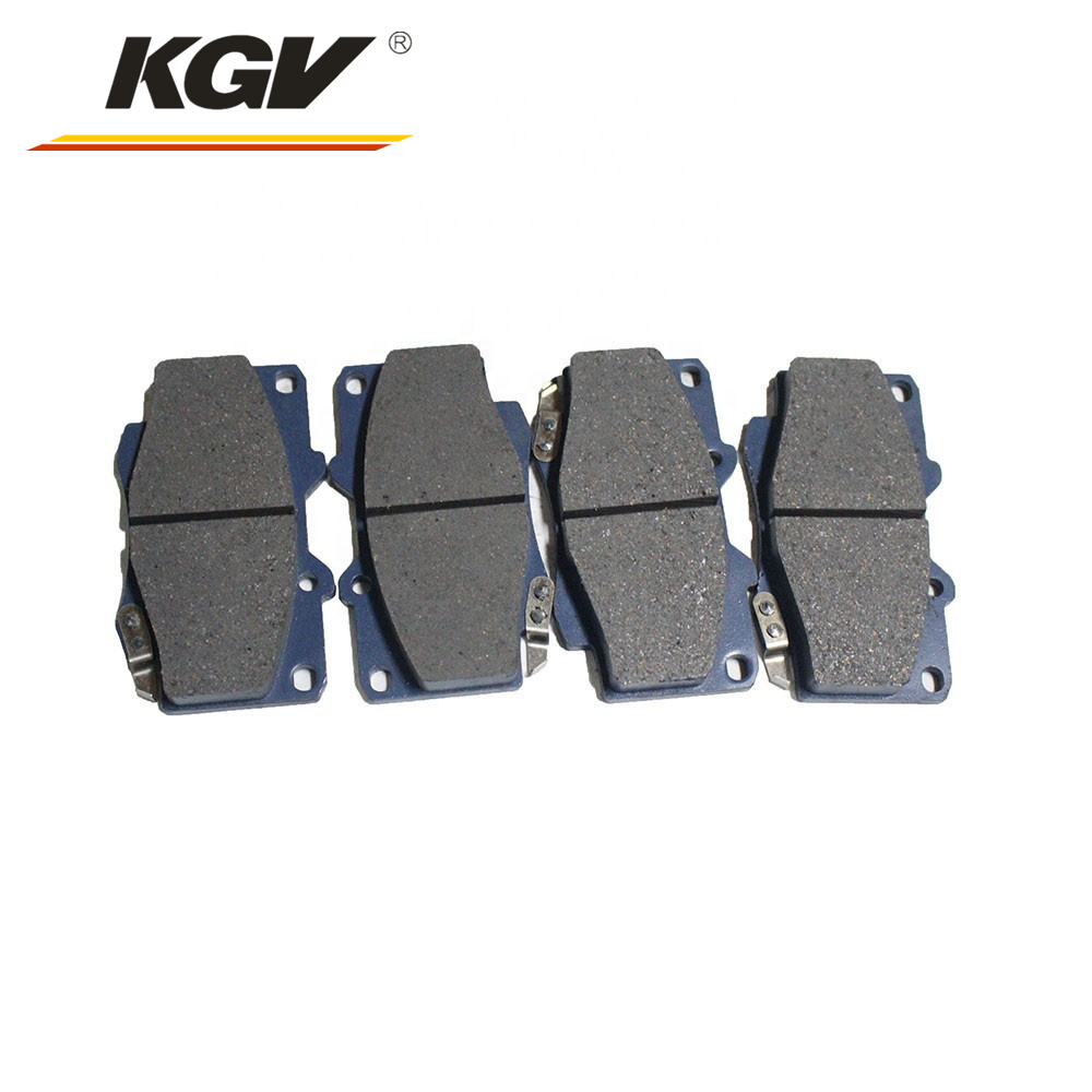 Auto Brake Pad For Toyota Hilux KUN25 LAN25