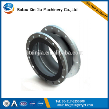 PN16 Single Arch Flanged Rubber Flexible Pump Connector