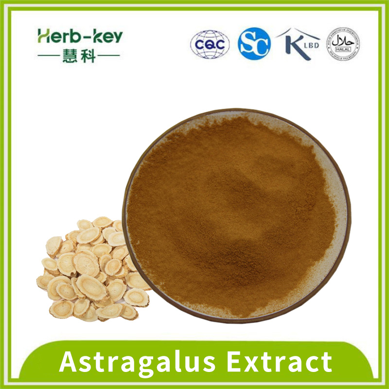 Contient 50% d'extrait d'astragalus en poudre de polysaccharide