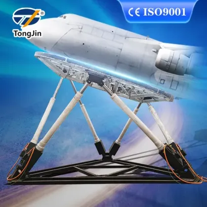 Heavy Duty Six Degree of Freedom Motion Platform