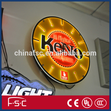 Mount wall sign led illumination letter signs for promotion