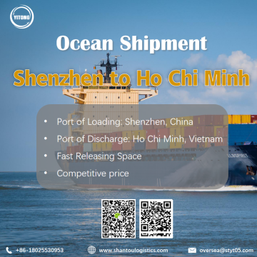 Shipping From Shenzhen to Ho Chi Minh