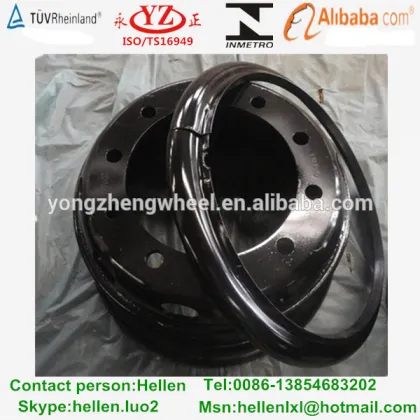 7.5-20 steel STR truck wheels
