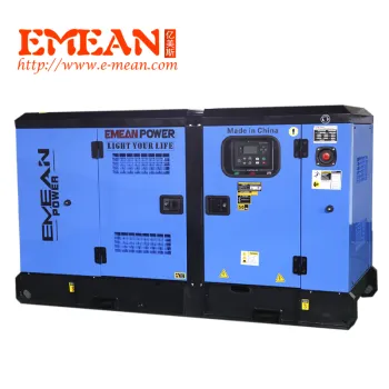 Powerful 1/3 Phase 60kW 60 kW 75 KVA Silent Diesel Generator