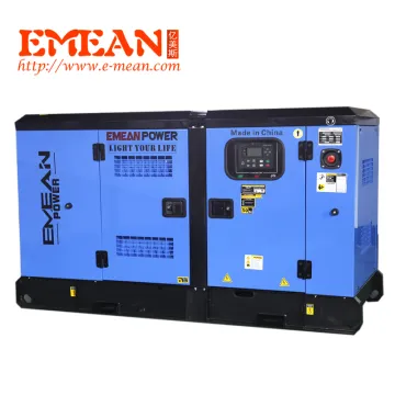 Powerful 1/3 Phase 60kW 60 kW 75 KVA Silent Diesel Generator