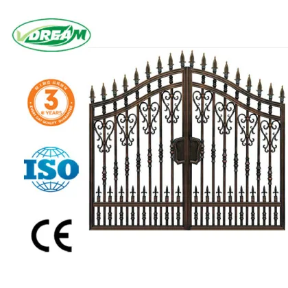 iron pipe gate design, gate design, alumimum gate