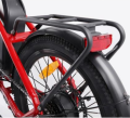 bici elettrica con telaio in lega di alluminio da 20 pollici di alta qualità