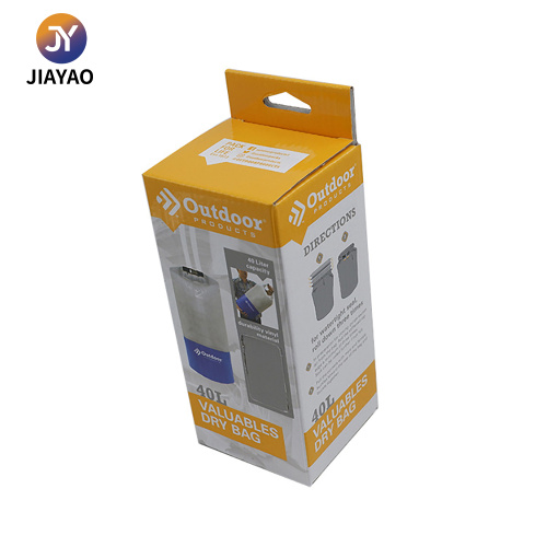 Caixa suspensa impressa personalizada ecológica