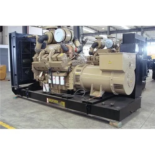 3 Phase Ratings Perkins Diesel Generator , 1500 Rpm , 2506a-e15tag1