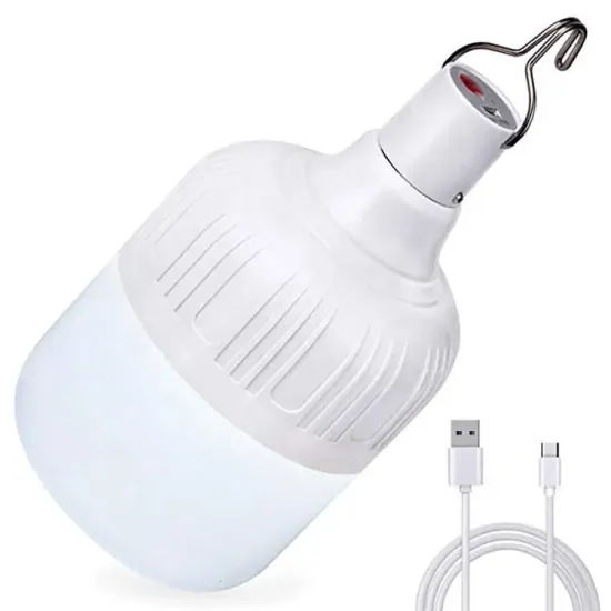 CHZM Rechargeable E27/B22 LED Emergency Bulb Light: Free Sample Available