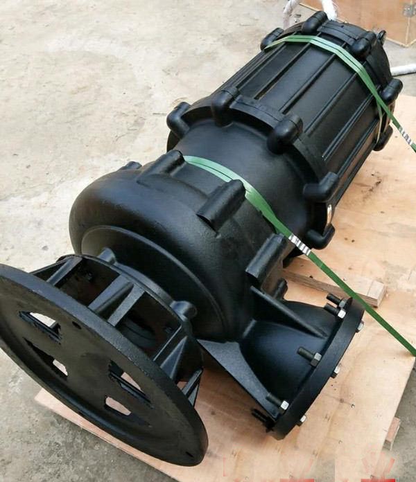 pompa baja tahan karat submersible limbah