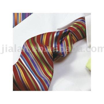 satin stripe neckwear