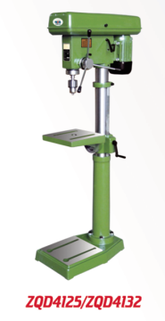 ZQD4125 Reliable Reputation ISO Factory Produced Light Type Drill Press