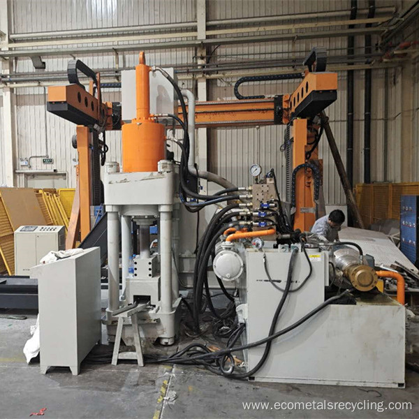 Metal Scraps Chips Aluminum Powder Press Machine