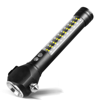 Multifunktionales LED -LED -Fackellicht: Solar- und USB -Ladung für Notfall- und Außengebrauch
